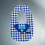 (10) Double Sided Waterproof Cotton Bibs Cartoon Pattern Washable 5