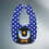 (15) Double Sided Waterproof Cotton Bibs Cartoon Pattern Washable 5