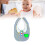 (4) Doppelseitige wasserdichte Baby-Schürze mit Muster 5