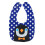 (15) Double Sided Waterproof Cotton Bibs Cartoon Pattern Washable 3