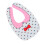 (11) Double Sided Waterproof Cotton Bibs Cartoon Pattern Washable 4