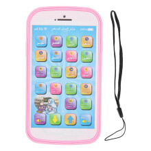 (Pink) Sound Arabic Learning Machine for Children Blue
