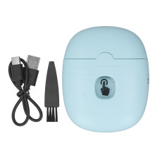 (Blue) Elektrischer wiederaufladbarer Nageltrimmer Sicherheit