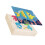 (Ocean) Houten paddenstoel bordspel educatief 4