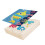 (Ocean) Houten paddenstoel bordspel educatief 3