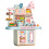 (Blue) Cucina Elettronica Simulata per Bambini 1