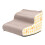 (2 Tiers) Rampa Scalini Cane Piccolo 2 Livelli 1