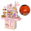 (Pink) Cucina Elettronica Simulata per Bambini 3