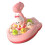 (Pink Bunny) Kinder-Klopftier Spielzeug Rosa Hase 3