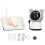 (EU Plug) Babykamera WiFi 2-Wege Audio EU-Stecker 1