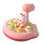 (Pink Bunny) Kinder-Klopftier Spielzeug Rosa Hase 5