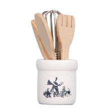 Set 5 Pezzi Accessori Cucina Miniatura 1:12