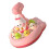 (Pink Bunny) Kinder-Klopftier Spielzeug Rosa Hase 4