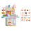 (Blue) Cucina Elettronica Simulata per Bambini 3