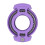 (Purple) Gyroscope Angstlöser Metallring Orange 2