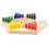 Chinesisches Checkers-Set Holzbrett Interaktives Brettspiel 4