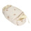 (Beige) Großer Baby-Tragetaschen beige mit Fächern 3