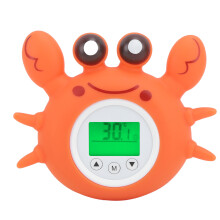 Krabbenthermometer IPX7 wasserdicht digital für Kinder