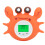 Krabbenthermometer IPX7 wasserdicht digital für Kinder 1