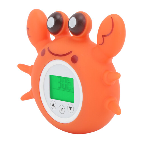Krabbenthermometer IPX7 wasserdicht digital für Kinder 1