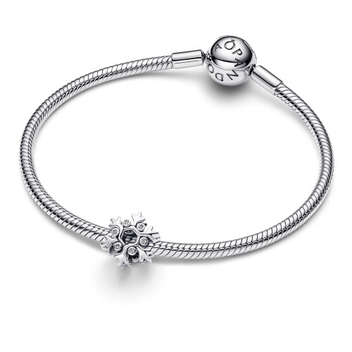 Pandora Pandora Charm Snowflake  Sterling Silver 794249C01 1