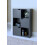 Spot On Dealz 6 Cube Storage Unit 3 Doors Book Case Wooden Cabinets Book Shelf 1