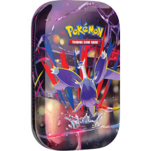 Pokémon TCG: Mega Heroes Mini Tin - Mega Latias (1 Sticker, 1 Art Card & 2 Booster Packs)