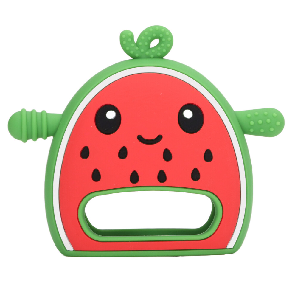 Watermelon Fruit Teether Glove Soothing Cartoon Sensory Chew