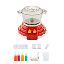 (Red) Gioco pentola elettrica bambini luci suoni cucina rossa