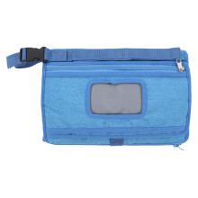 (Blue) Faltbare wasserdichte Wickelunterlage für Babys, blau