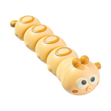 (Yellow) Babyspielzeug Uhrwerk, pädagogisch, Wind-Up, Cartoon-Tier, Gelb