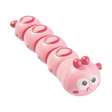 (Pink) Babyspielzeug Uhrwerk, pädagogisch, Wind-Up, Cartoon-Tier, Gelb