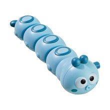 (Blue) Babyspielzeug Uhrwerk, pädagogisch, Wind-Up, Cartoon-Tier, Gelb