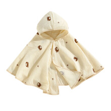 (Bear Head) Mantellino Sole Traspirante Bambino Sgoly