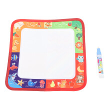 (Animal Type) Kids Water Doodle Mat Light Compact Drawing Mat Large Animal Type