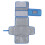 (Blue) Opvouwbaar Waterdicht Luierkussen Blauw 2