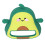Silicone Baby Teether Drop-Resistant Chew Mitten 5