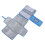 (Blue) Opvouwbaar Waterdicht Luierkussen Blauw 5