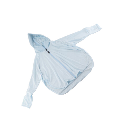 (Blue) Felpa UV Bambini Manica Lunga Blu 2