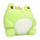 (Type 3) Pluche Cartoon Dier Knuffel Dekkussen 4