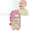 (Pink) Kinderspielzeug-Telefon Dino Rosa 5