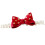 (Wine Red) Baby-Band mit Schleife Elastisch Hellgelb 1
