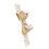 (Pale Yellow) Baby-Band mit Schleife Elastisch Hellgelb 4