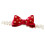 (Wine Red) Baby-Band mit Schleife Elastisch Hellgelb 3