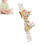 (Pale Yellow) Baby-Band mit Schleife Elastisch Hellgelb 5