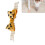 (Ginger Yellow) Baby-Band mit Schleife Elastisch Hellgelb 5