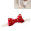 (Wine Red) Baby-Band mit Schleife Elastisch Hellgelb 5