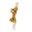 (Ginger Yellow) Baby-Band mit Schleife Elastisch Hellgelb 4