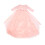 Mädchen-Ballettkleid langärmelig Spitze pink 1