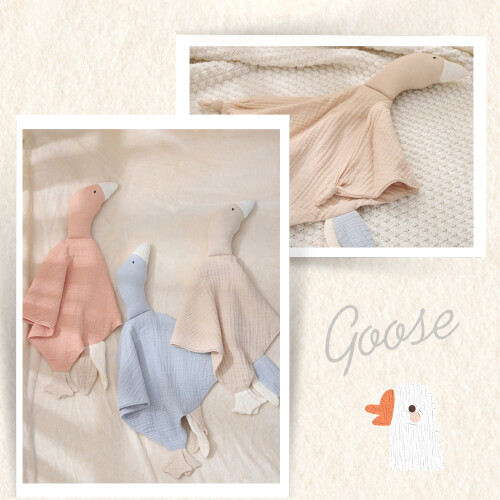 Cute Animal Security Blanket Soft Cotton Breathable 2